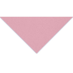 Blick Premium Colored Art Paper - 12" x 18", Pink, corner