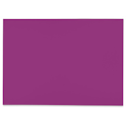 Blick Premium Construction Paper - 19-1/2" x 27-1/2", Magenta, Single Sheet