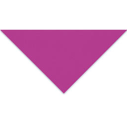 Blick Premium Colored Art Paper - 9" x 12", Raspberry, corner