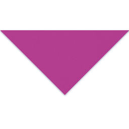 Blick Premium Colored Art Paper - 12" x 18", Raspberry, corner