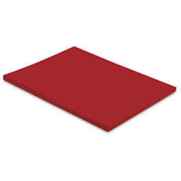 Blick Premium Colored Art Paper - 9" x 12", Red, 50 Sheets stacked