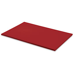 Blick Premium Colored Art Paper - 12" x 18", Red, 50 Sheets stacked