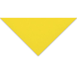 Blick Premium Colored Art Paper - 9" x 12", Yellow, corner
