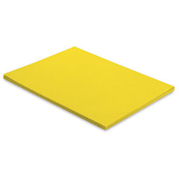 Blick Premium Colored Art Paper - 9" x 12", Yellow, 50 Sheets stacked