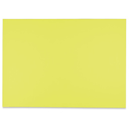 Blick Premium Construction Paper - 19-1/2" x 27-1/2", Lemon Yellow, Single Sheet