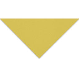 Blick Premium Colored Art Paper - 9" x 12", Gold, 50 Sheets, corner of sheet