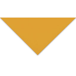 Blick Premium Colored Art Paper - 9" x 12", Yellow Orange, corner