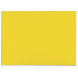Blick Premium Construction Paper - 19-1/2" x 27-1/2", Yellow, Single Sheet