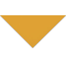Blick Premium Construction Paper - 19-1/2" x 27-1/2", Yellow Orange, Single Sheet