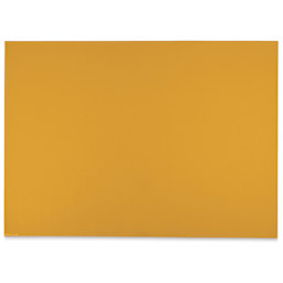Blick Premium Construction Paper - 19-1/2" x 27-1/2", Yellow Orange, Single Sheet