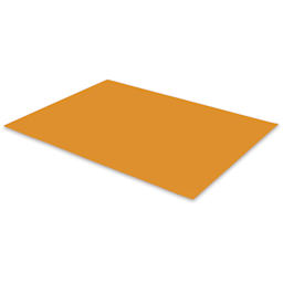 Blick Premium Construction Paper - 19-1/2" x 27-1/2", Orange, Single Sheet