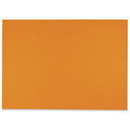 Blick Premium Construction Paper - 19-1/2" x 27-1/2", Orange, Single Sheet