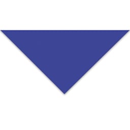 Blick Premium Colored Art Paper - 9" x 12", Blue, corner