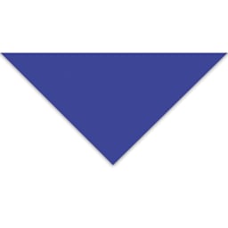 Blick Premium Colored Art Paper - 12" x 18", Ultramarine, corner