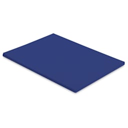 Blick Premium Colored Art Paper - 9" x 12", Dark Blue, 50 Sheets stacked