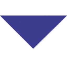 Blick Premium Colored Art Paper - 12" x 18", Dark Blue, corner