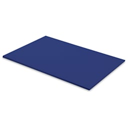 Blick Premium Colored Art Paper - 12" x 18", Dark Blue, 50 Sheets stacked