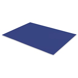 Blick Premium Colored Art Paper - 19-1/2" x 27-1/2", Dark Blue, Single Sheet