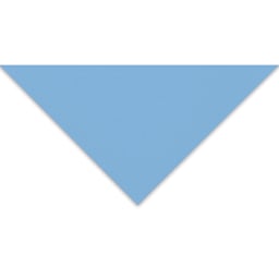 Blick Premium Colored Art Paper - 9" x 12", Sky Blue, corner