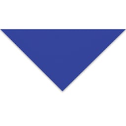 Blick Premium Construction Paper - 19-1/2" x 27-1/2", Ultramarine, Single Sheet, corner