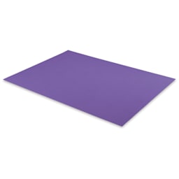 Blick Premium Construction Paper - 19-1/2" x 27-1/2", Violet, Single Sheet, flat