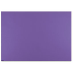 Blick Premium Construction Paper - 19-1/2" x 27-1/2", Violet, Single Sheet