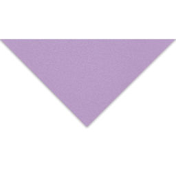 Blick Premium Colored Art Paper - 9" x 12", Lilac, corner