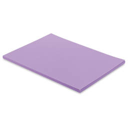 Blick Premium Colored Art Paper - 9" x 12", Lilac, 50 Sheets stacked