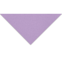 Blick Premium Colored Art Paper - 12" x 18", Lilac, corner