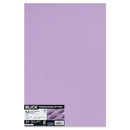 Blick Premium Colored Art Paper - 12" x 18", Lilac, 50 Sheets
