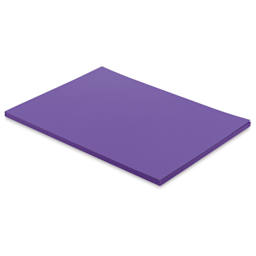 Blick Premium Colored Art Paper - 9" x 12", Violet, 50 Sheets stacked