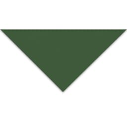 Blick Premium Colored Art Paper - 9" x 12", Dark Green, corner