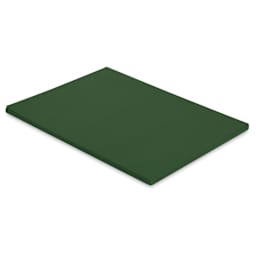 Blick Premium Colored Art Paper - 9" x 12", Dark Green, 50 Sheets stacked