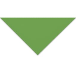 Blick Premium Colored Art Paper - 19-1/2" x 27-1/2", Green, Single Sheet, corner