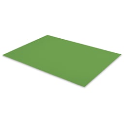 Blick Premium Colored Art Paper - 19-1/2" x 27-1/2", Green, Single Sheet, flat