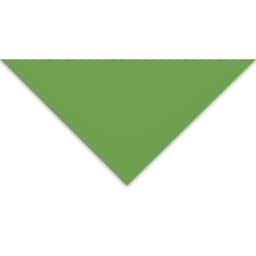Blick Premium Colored Art Paper - 9" x 12", Green, corner