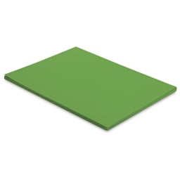 Blick Premium Colored Art Paper - 9" x 12", Green, 50 Sheets stacked