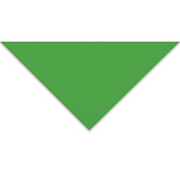 Blick Premium Colored Art Paper - 12" x 18", Green, corner