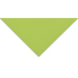 Blick Premium Colored Art Paper - 12" x 18", Lime, 50 Sheets, corner