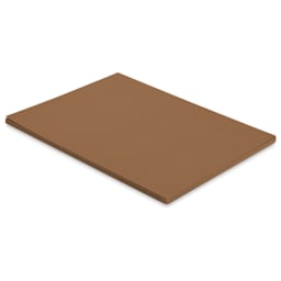 Blick Premium Colored Art Paper - 9" x 12", Brown, 50 Sheets, stacked