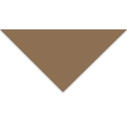 Blick Premium Colored Art Paper - 12" x 18", Dark Brown, corner