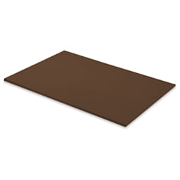 Blick Premium Colored Art Paper - 12" x 18", Chocolate Brown, 50 Sheets stacked