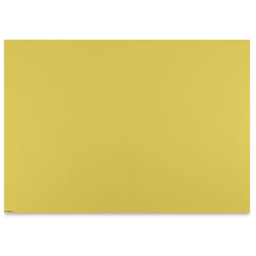 Blick Premium Colored Art Paper - 19-1/2" x 27-1/2", Gold, Single Sheet, front