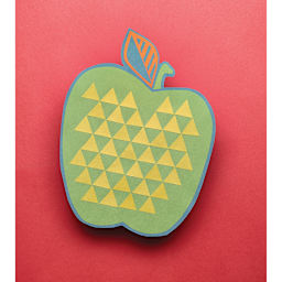 Pacon SunWorks Construction Paper, 50 Sheets, 9 in x 12 in, Red