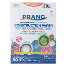 Pacon SunWorks Construction Paper, 20 Sheets, 9 in x 12 in, Bright White