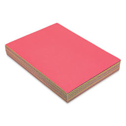 Crayola Construction Paper - 9" x 12", Pkg of 240, unwrapped paper pack laid flat