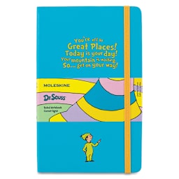 Moleskine Dr. Seuss Oh The Places You'll Go Notebooks
