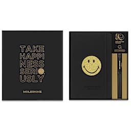Moleskine Smiley Collection - Smiley Collector's Box (with lid set aside to show contents)