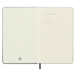 Moleskine "The Classics" Notebook and Pen Set in case of loss page