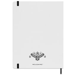 Moleskine Lorenzo Petrantoni Ruled Notebook (back cover)